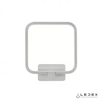 Настенный светильник iledex satellite (iledex) белый 21x24x10 см.
