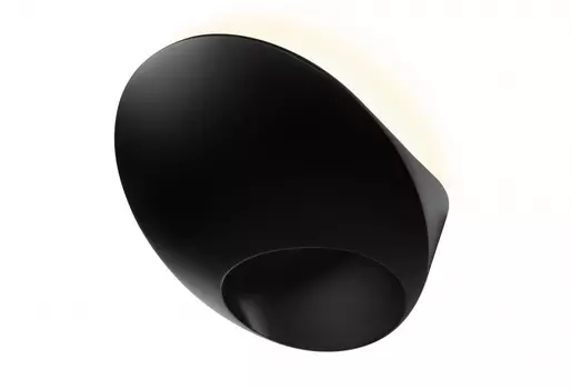 Настенный светильник light flux (iledex) черный 21x15 см.