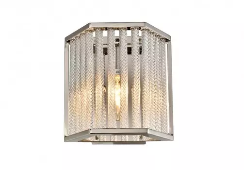 Настенный светильник rich (ilamp) прозрачный 20x20x12 см.