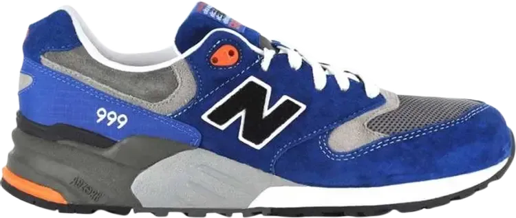 Кроссовки New Balance 999 Elite 'Knicks', синий