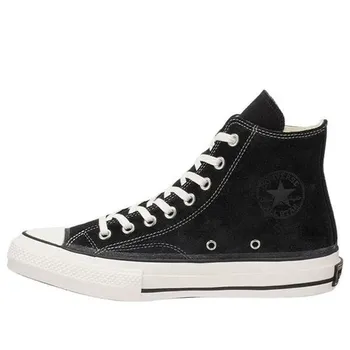 Кроссовки n.hoolywood x addict chuck taylor all star ni hi canvas shoes 'black white' Converse, черный