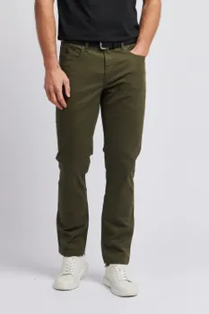 Мужские брюки с пятью карманами U.S. Polo Assn, зеленый