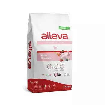 Alleva Equilibrium Kitten сухой корм для котят - 5 кг повседневный супер премиум зерновые для всех пород мешок Италия 1 уп. х 1 шт. х 5 кг