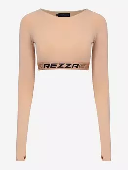 Женский топ для активного браза жизни rezzaswr, Бежевый