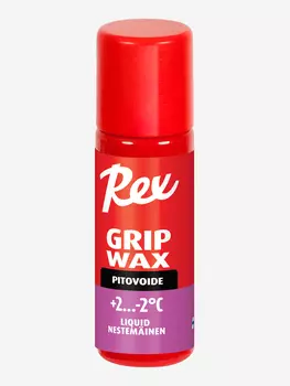 Жидкая мазь держания быстрого нанесения Rex 315 Instant Grip, фиолетовый, 60 мл, Фиолетовый