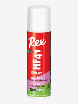 Жидкий парафин REX HF41 Pink/Green Spray, +5С…-20C, 150 мл, Розовый