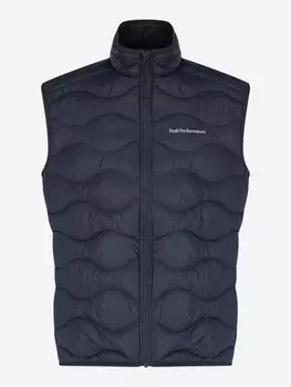Жилет пуховый мужской Peak Performance HeliuVest, Синий