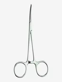 Зажим рыболовный для извлечения крючка Stinger SC-7589-7 Forcep Curved (Загнутый), Серебряный