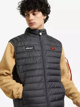 Жилет утепленный мужской Ellesse Bardy, Серый, размер 52