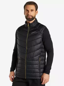 Жилет утепленный мужской IcePeak Balfour, Черный, размер 50