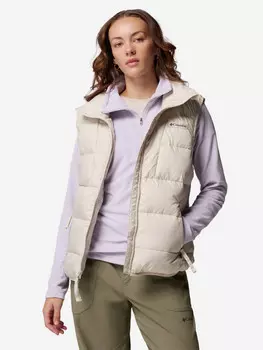 Жилет утепленный женский Columbia Pike Lake III Vest, Бежевый