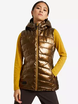 Жилет утепленный женский IcePeak Pigeon, Коричневый, размер 42-44