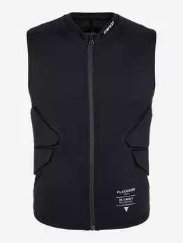Жилет защитный Dainese FLEXAGON WAISTCOAT MAN, Черный, размер S