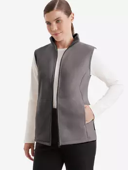 Жилет женский флисовый oversize PointHit, Серый