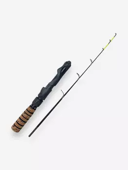 Зимнее удилище ALLVEGA Leader Pro 60ML (5-20г) 60см, Черный