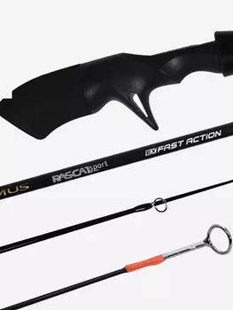 Зимняя удочка Maximus RASCAL Sport-C 302M 0,75м до 30гр, Черный