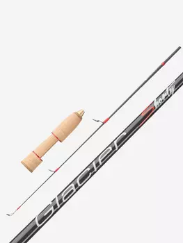 Зимняя удочка Zetrix Glacier ZGR-58HH Shorty Gen.2, Черный