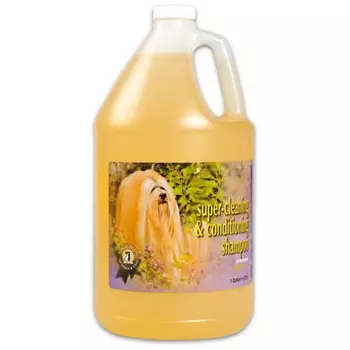 1 All Systems Super Cleaning&Conditioning Shampoo шампунь суперочищающий - 3,78 л уход за шерстью США 1 уп. х 1 шт. х 3.8 кг