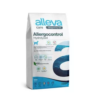 Alleva Care Dog Adult Allergocontrol сухой диетический корм для взрослых собак при пищевой аллергии - 2 кг ветеринарный супер премиум низкозерновые для взрослых с океанической рыбой для всех пород мешок Импортный корм 1 уп. х 1 шт. х 2 кг