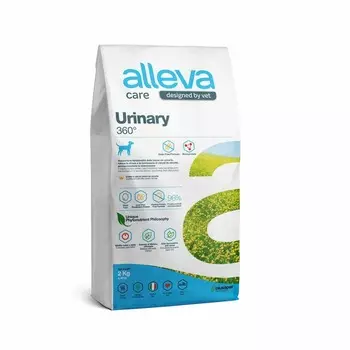Alleva Care Dog Adult Urinary 360 сухой диетический корм для взрослых собак при заболевании мочевыводящей системы (струвиты) - 2 кг ветеринарный супер премиум низкозерновые для взрослых с яйцом для всех пород мешок Импортный корм 1 уп. х 1 шт. х 2 кг