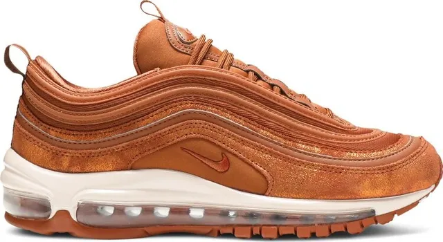 Кроссовки Nike Wmns Air Max 97 SE 'Dark Russet', оранжевый