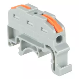 клеммы проходные монтажные с рычажком DUWI СМК-401DIN 2.5мм2 5шт
