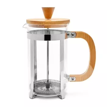 кофейник WALMER Bamboo 800мл с прессом стекло, бамбук, нерж.сталь