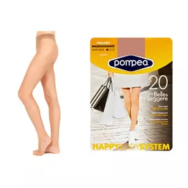 колготки POMPEA Happybodysystem 20den M натуральный