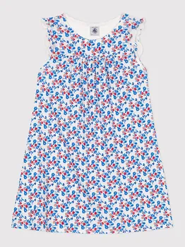 Платье PETIT BATEAU, белый