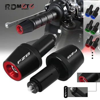 Для FAZER FZ1 FZ6 FZ8 Противага с ЧПУ, ручка руля, колпачок, торцевая ручка, заглушки, аксессуары для мотоциклов fz1 fz6 fz8