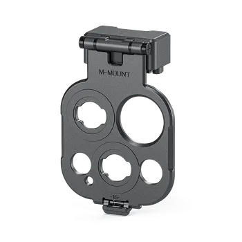 Адаптер Tilta Khronos Lens Adapter для объектива M-mount для iPhone 16 Pro/Pro Max Серый TK-IP16-MLA-SG