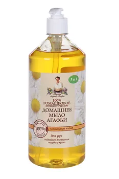Мыло Рецепты бабушки Агафьи домашнее ромашковое