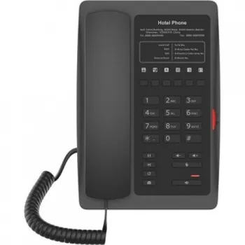 Телефон IP Fanvil H3 черный
