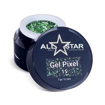 ALL STAR PROFESSIONAL Гель для дизайна ногтей, "Gel Pixel 01"