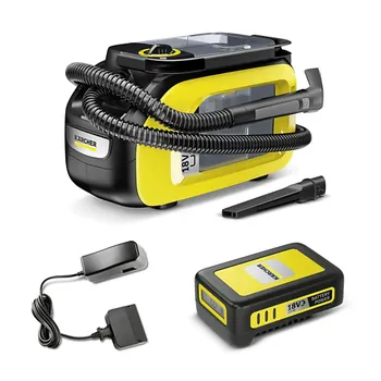 KARCHER Аккумуляторный моющий пылесос SE 3-18 Compact Battery Set 1.081-502.0