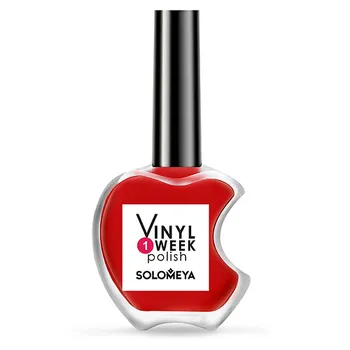 SOLOMEYA Недельный лак One Week Vinyl Polish