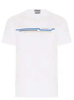 Футболка хлопковая CANALI