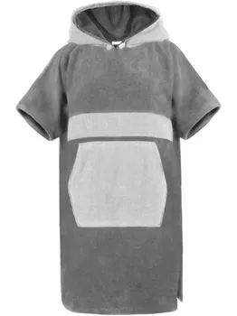 Халат normani Short Bathrobe, цвет grey/light grey