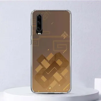 Мягкий чехол Game Genshin Impact для Huawei P30 Lite P40 P20 P10 P50 Pro Phone Cover Mate 20 30 40 10 P30Lite Shell Funda Coque Huawei P30