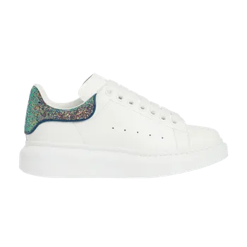 Кроссовки Alexander McQueen Alexander McQueen Wmns Oversized Sneaker 'White Glitter', белый