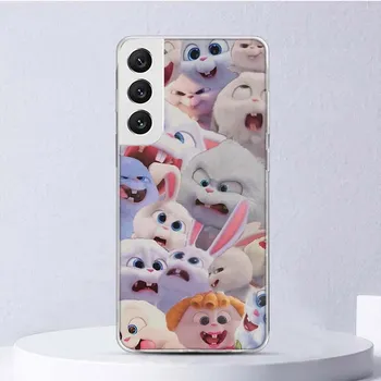 Мягкий чехол с милым мультяшным кроликом для Samsung Galaxy M12 M21 M30S M31 M32 M51 M52, чехол для телефона Note 8 9 10 + 20 Ultra J4 J6 Plus J8 C Samsung M11