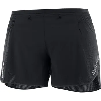 Женские шорты Sense Aero 5 дюймов Salomon, черный