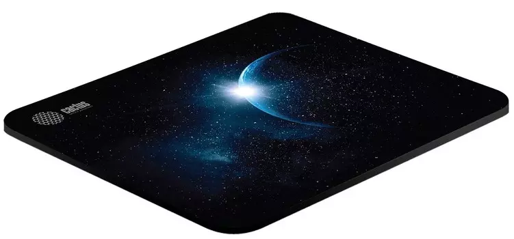 Коврик для мыши Cactus CS-MPC-P04XS Space рисунок 220x180x2мм