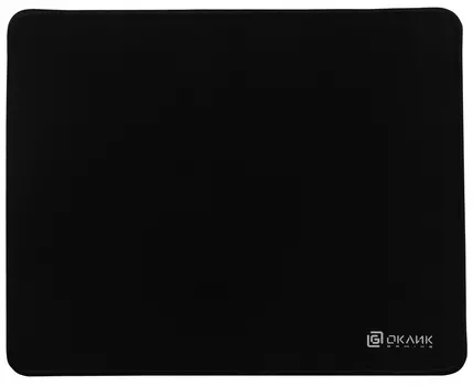 Коврик для мыши Oklick OK-F0450 черный 450x350x3мм