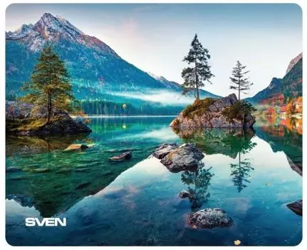 Коврик для мыши Sven MP-02 Lake SV-019914 2201802мм, тканевая поверхность + резиновая основа