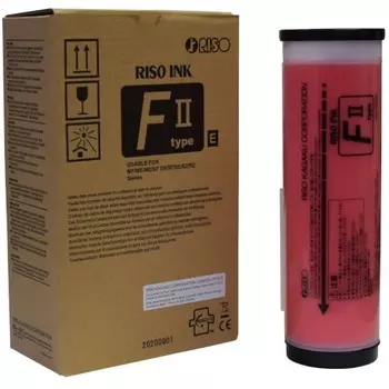Краска Riso S-8114E красная FII type (S-7205E,S-6931E,S-4275E)