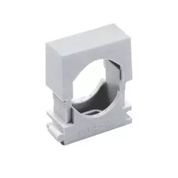 Крепеж Ecoplast 41535HF С25 для трубы раздвижной, без галогена D24-34 мм (50шт)