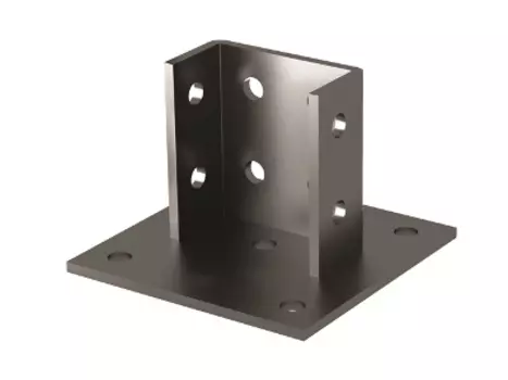 Крепление к потолку DKC BSF8201HDZ DKC BSF8201HDZ усиленное, для двойного С-образного профиля 41х41 мм, горячеоцинкованное, "B5 Combitech"