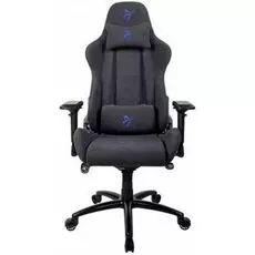 Кресло игровое Arozzi Verona Signature Soft Fabric blue logo