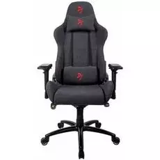 Кресло игровое Arozzi Verona Signature Soft Fabric red logo